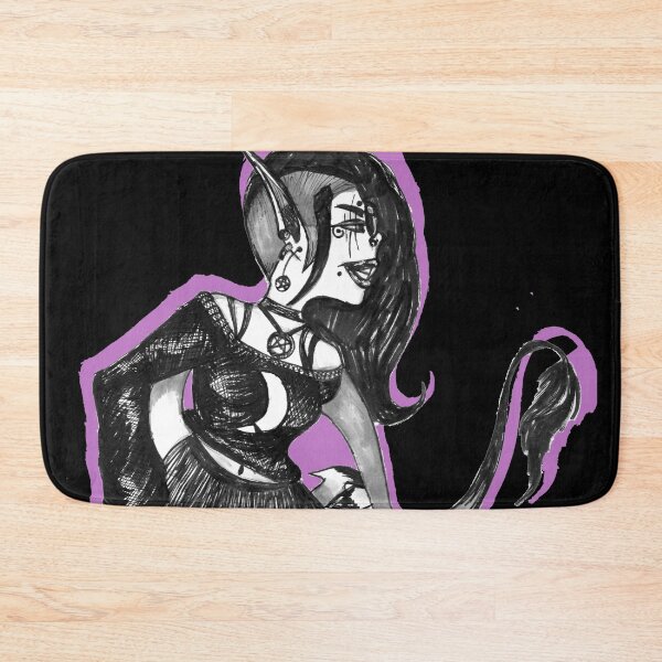Item preview, Nu-Goth Werecat  designed and sold by PoesUnderstudy.