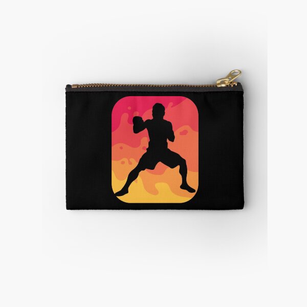 Item preview, Boxer silhouette, gift boxing martial arts designed and sold by tonstan.