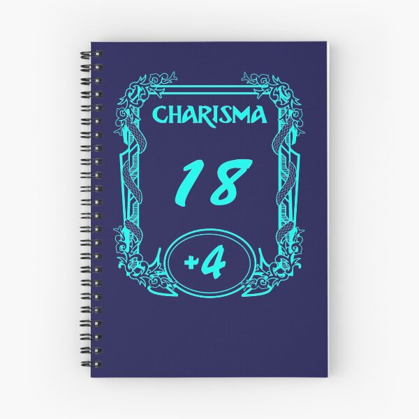 Aperçu de l'œuvre Charisma Stat créée et vendue par saintash.