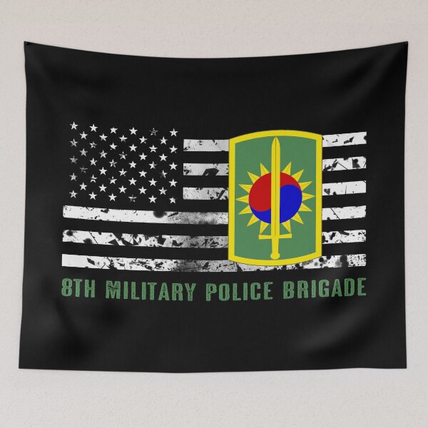 Item preview, 8th Military Police Brigade designed and sold by Jared Davies.