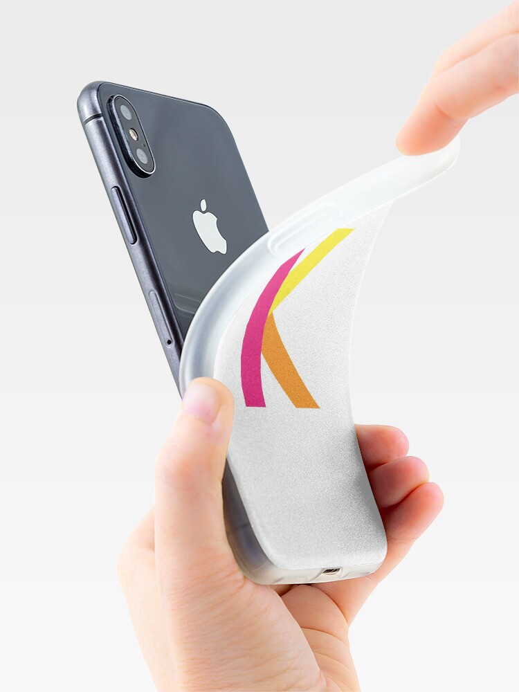 "Initial "K"" iPhone Case for Sale by benjamoomin64 Redbubble