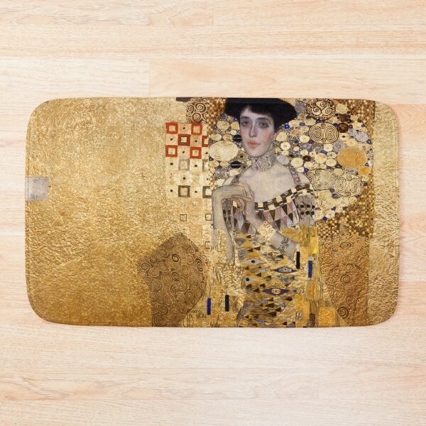 Item preview, Gustav Klimt, 1907 Portrait of Adel Bloch Bauer designed and sold by PixDezines.