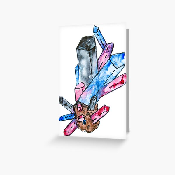 Polyamory Pride Crystal Greeting Card