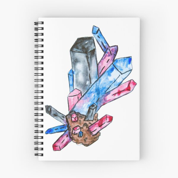 Item preview, Polyamory Pride Crystal designed and sold by Kendra Kantor.