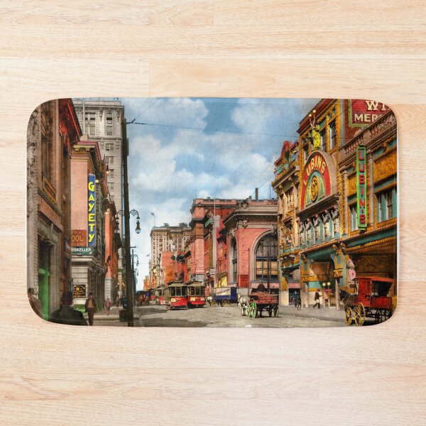 Item preview, City - Baltimore MD - Adult entertainment 1910 designed and sold by Mike Savad Photography.