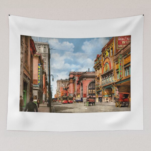 Item preview, City - Baltimore MD - Adult entertainment 1910 designed and sold by Mike Savad Photography.