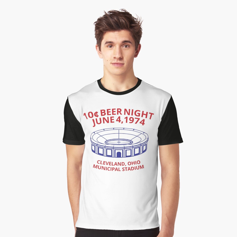 Ten Cent Beer Night - Cleveland Ohio - Unisex T-Shirt – m00nshot