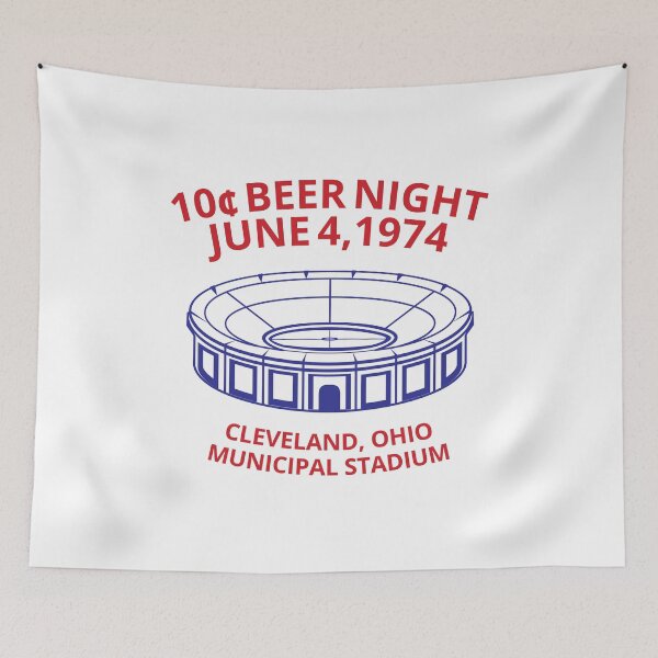 Item preview, Cleveland Baseball 10 Cent Beer Night Souvenir designed and sold by The Junto Shop.