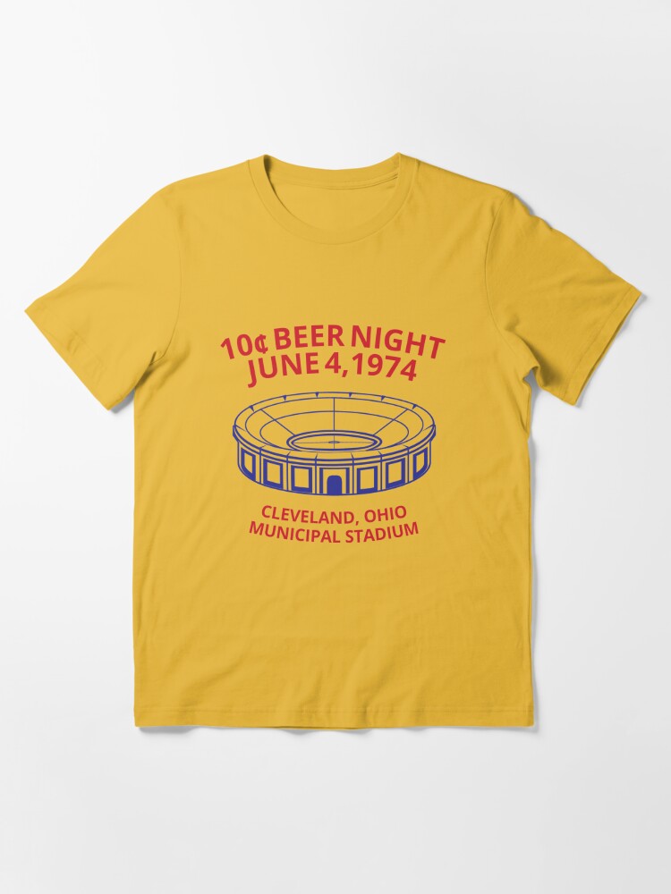 Ten Cent Beer Night - Cleveland Ohio - Unisex T-Shirt – m00nshot