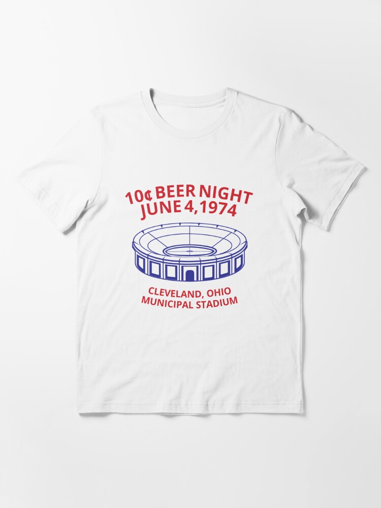 Ten Cent Beer Night, Cleveland Vintage Apparel