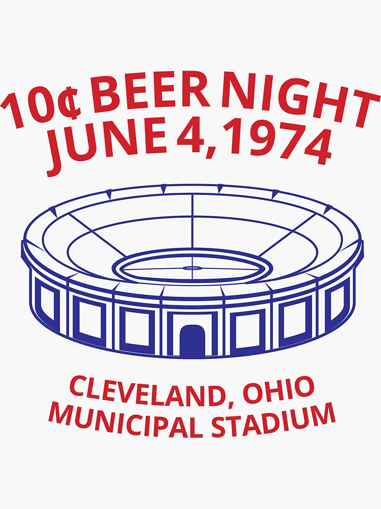 Cleveland Baseball Shirt Retro 10 Cent Beer Night T Shirts, Hoodies