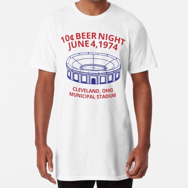 Ten Cent Beer Night Poster Cleveland Baseball History 