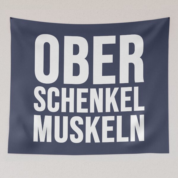 Artikelvorschau, Oberschenkelmuskeln entworfen und verkauft von Dator.