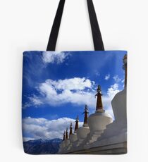 Monastry in Leh Tote Bag