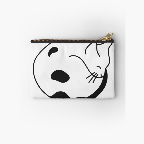 Item preview, Minimal Cat Ball Art Print designed and sold by omgcatz.