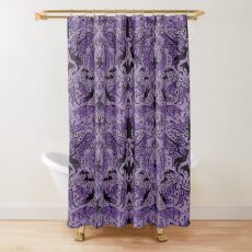 Bats In The Belfry Shower Curtain