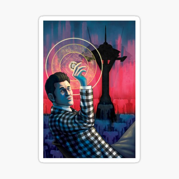 Vista previa del artículo con la obra «El juego fue robado - Benny Gecko», diseñado y vendido por CeilingCow.