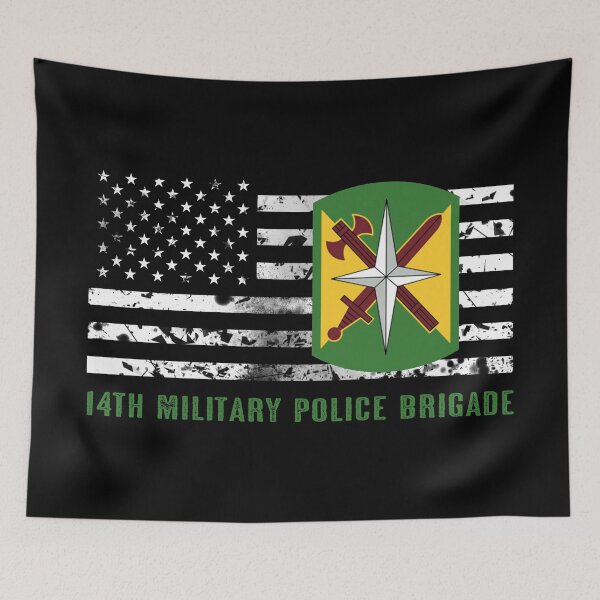 Item preview, 14th Military Police Brigade designed and sold by Jared Davies.