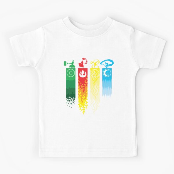 Avatar the legend of aang Kids T-Shirt