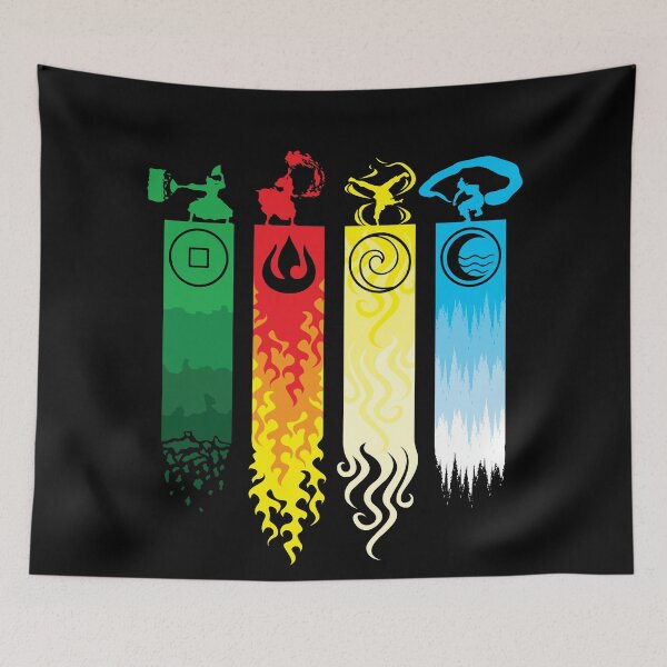 Item preview, Avatar the legend of aang  designed and sold by muscra3.