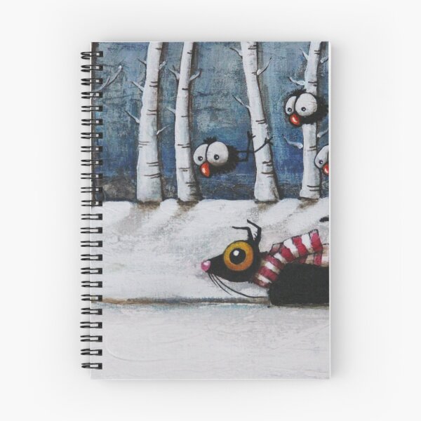 Item preview, Snowy Walk designed and sold by StressieCat.