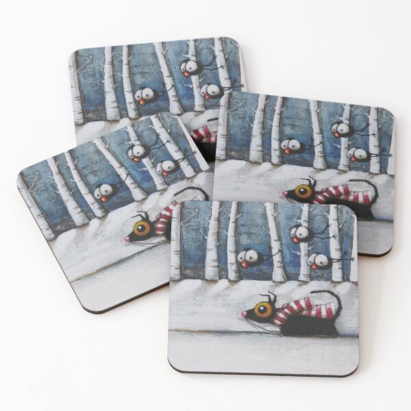 Item preview, Snowy Walk designed and sold by StressieCat.