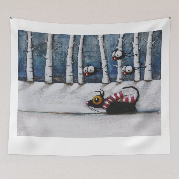 Item preview, Snowy Walk designed and sold by StressieCat.