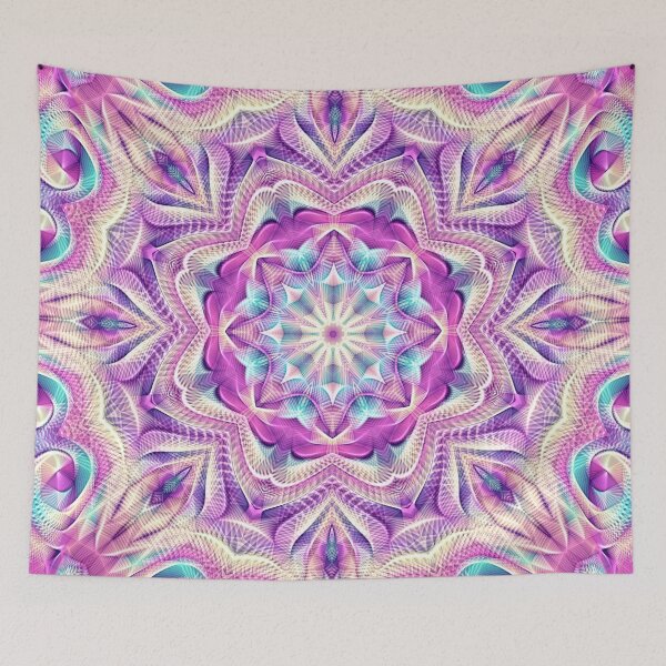 Item preview, Flower Of Life Mandala (Delicate) designed and sold by Mandala Of Life.