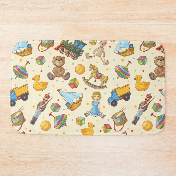 Item preview, Vintage Childhood Toys designed and sold by Pink Pineapple Works.