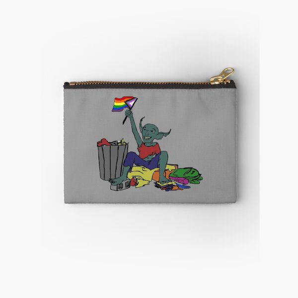Item preview, Progress Pride Goblin designed and sold by ThumperDaeTime.