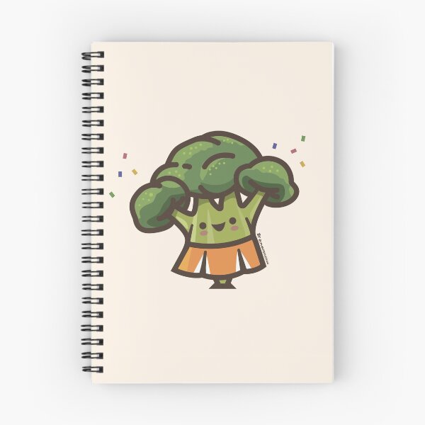 Item preview, Broccoli Cheerleader  designed and sold by cpuentesdesign.
