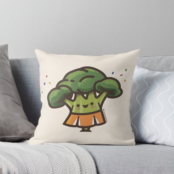 Item preview, Broccoli Cheerleader  designed and sold by cpuentesdesign.