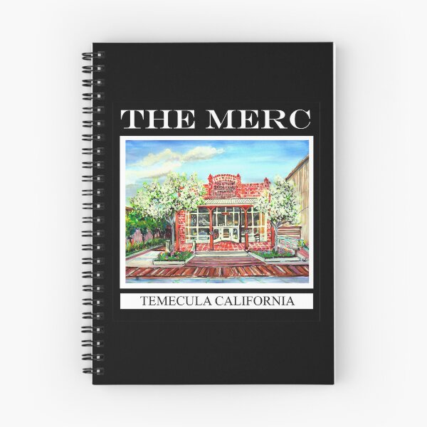 Item preview, THE MERC TEMECULA CA designed and sold by ArtbyLeclerc.