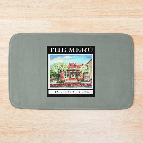 Item preview, THE MERC TEMECULA CA designed and sold by ArtbyLeclerc.