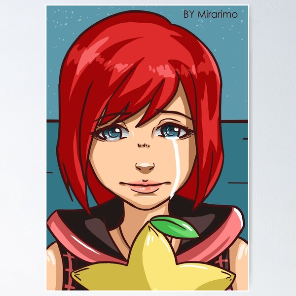 Vista previa del artículo con la obra «Kairi kh3», diseñado y vendido por Mirarimo.