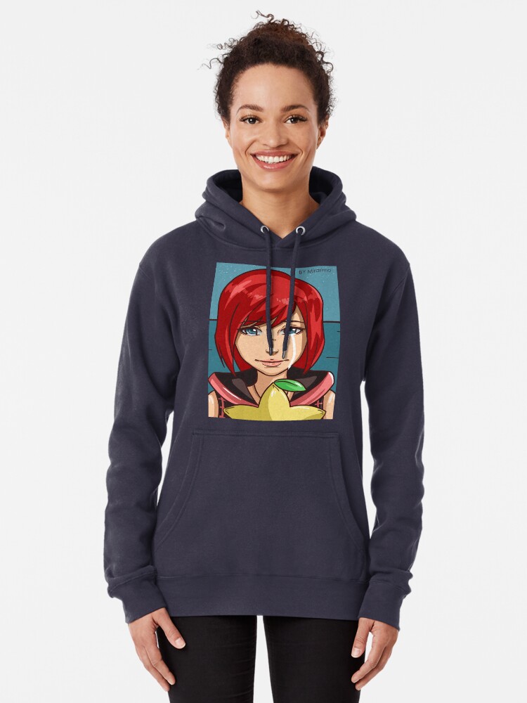 kh3 kairi hoodie