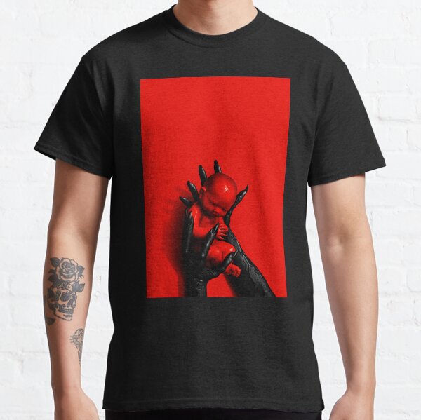 ah apocalypse / détenant le mal T-shirt classique