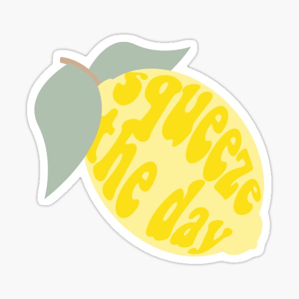Item preview, squeeze the day designed and sold by sydneyhermann.