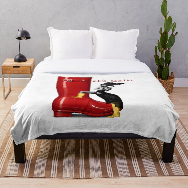 Item preview, Red Boots designed and sold by Mart Projects.