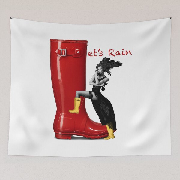 Item preview, Red Boots designed and sold by Mart Projects.