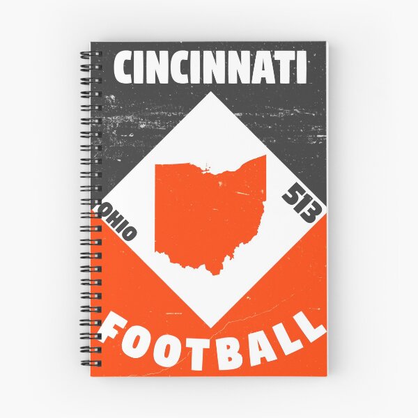 Item preview, Cincinnati Football Retro Poster designed and sold by Picket Club.