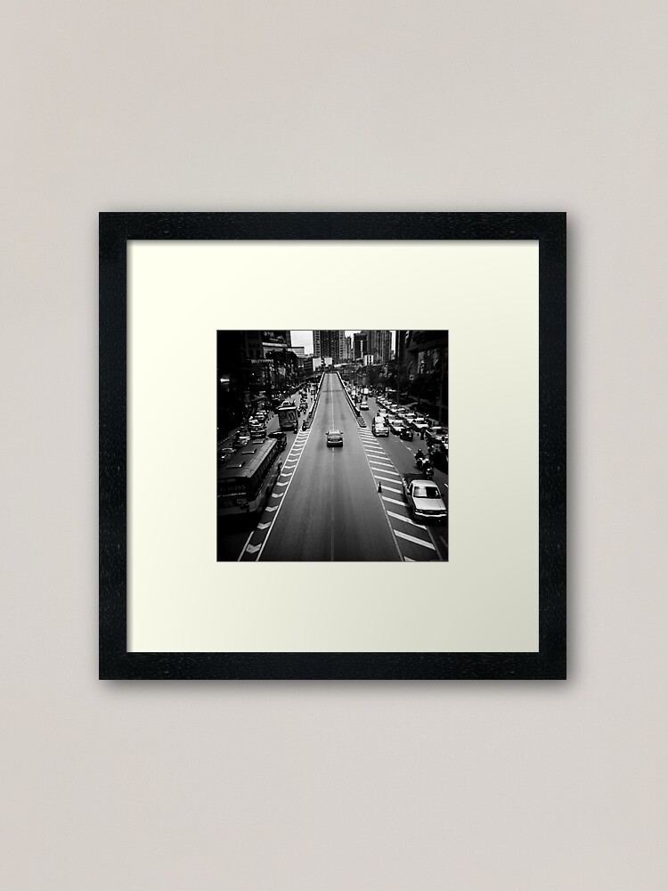 Thumbnail 2 of 7, Framed Art Print, Bangkok designed and sold by jpcandelier.