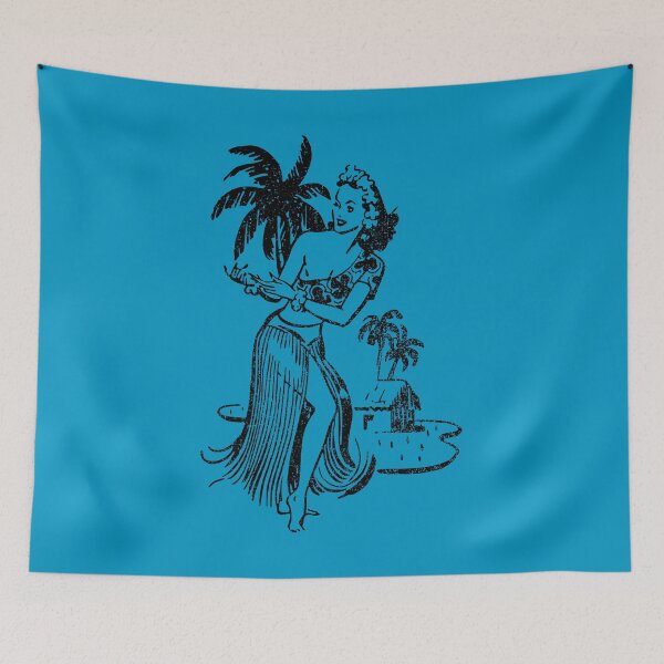 Item preview, Hula Dancer 1 designed and sold by GloopTrekker.