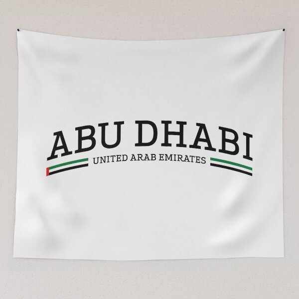 Item preview, Abu Dhabi United Arab Emirates designed and sold by ElPato.