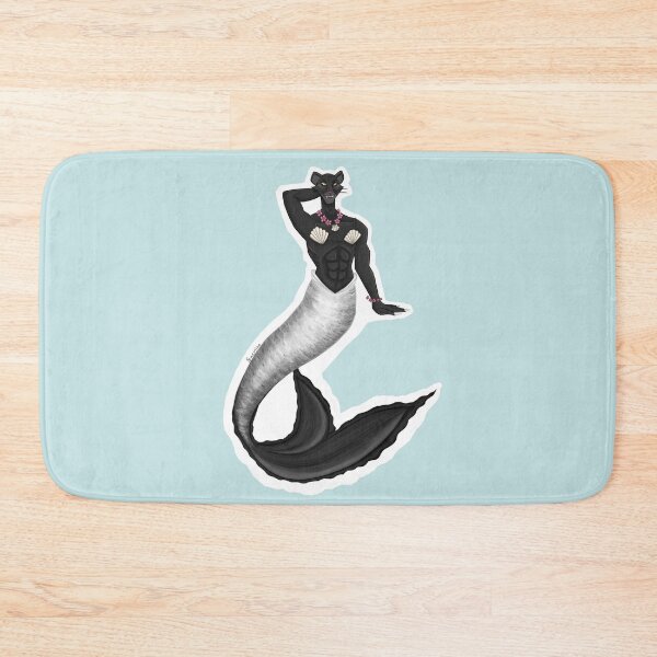 Item preview, Bagheera Mermaid - Jungle Book designed and sold by Snerline.