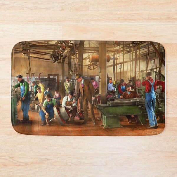 Item preview, Machinist - Machinist degree 1895 designed and sold by Mike Savad Photography.