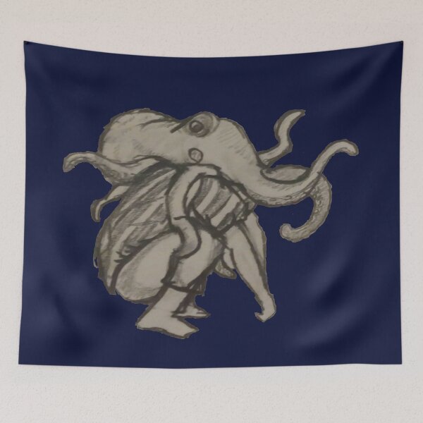 Item preview, Octochild Version 1 designed and sold by Sadie Turner.