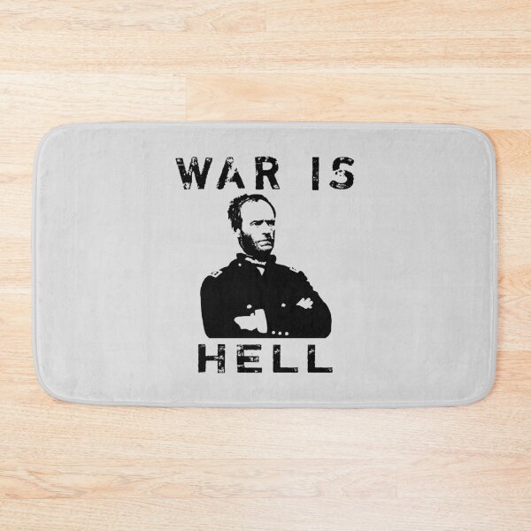 Item preview, General Sherman Graphic - War Is Hell designed and sold by warishellstore.