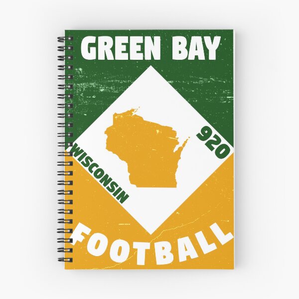 Item preview, Green Bay Football Retro Poster designed and sold by Picket Club.
