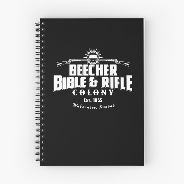 Item preview, Beecher Bible & Rifle Colony designed and sold by twHistory.